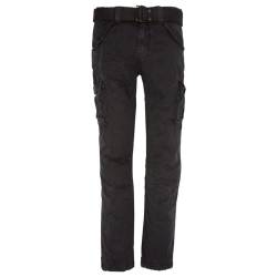 Schott Nyc Homme Trbatle70Pkr Pants, Noir, 33 Uk von Schott NYC