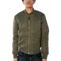 SCHOTT Bomberjacke Jacke Schott NYC Bomber, G 3XL, F army khaki von Schott