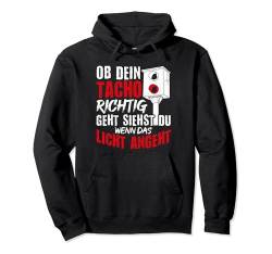 Mechaniker Raser Mechatroniker Autofans Tuner Autotuning Pullover Hoodie von Schrauber Mechaniker Tuning Auto Tacho