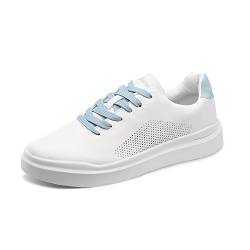 Schu'zz Citiz Arbeitsschuhe für Damen - super lässige Sneaker Bequem, Leicht - Ideal für Medizin, Pflege, Gastronomie und Outdooraktivitäten-Farbe: Blau-Gr: 41 von Schu'zz