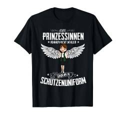 Schützenfest Frauen - Echte Prinzessinnen - Uniform T-Shirt von Schützenfest - Die geilste Jahreszeit