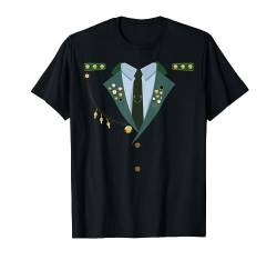 Schützenfest Uniform T-Shirt von Schützenfest - Die geilste Jahreszeit