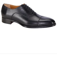 Schuhe & Handwerk Schnürschuhe aus Glattleder in Oxford-Form von Schuhe & Handwerk