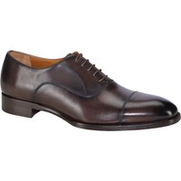 Schuhe & Handwerk Schnürschuhe aus Glattleder in Oxford-Form von Schuhe & Handwerk