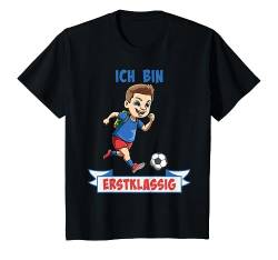 Kinder Schultüte Fußball Schule Schulanfang Junge Einschulung 2021 T-Shirt von Schule Einschulung Schulanfang Geschenk & T-Shirt