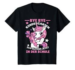 Kinder KITA Abgänger 1. Klasse 1. Schuljahr Einschulung T-Shirt von Schule Kindergarten Kita Abschluss Geschenke