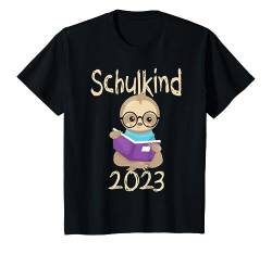 Kinder Schulkind 2023 Faultier T-Shirt von Schulkind 2023 Faultier
