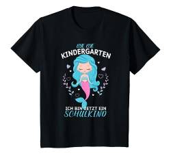 Kinder Schulkind 2024 Mädchen Kindergarten Abschied Einschulung T-Shirt von Schulkind 2024 Mädchen Erstklässler Geschenke