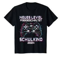 Kinder Einschulung Gamer Gaming Schulanfang Schulkind 2024 T-Shirt von Schulkind 2024 Schulanfang 2024 1. Klasse Shop