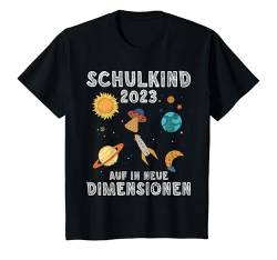 Kinder Einschulung Weltall Astronaut Schulanfang Schulkind 2023 T-Shirt von Schulkind 2024 Schulanfang 2024 1. Klasse Shop