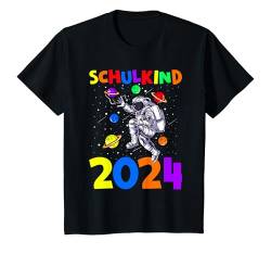 Kinder Schulkind 2024 - Weltraum Astronaut Schulanfang Einschulung T-Shirt von Schulkind Astronaut Geschenkideen & Designs