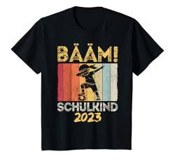 Kinder BÄÄM SCHULKIND 2023- Erste Klasse Geschenk für Schulkind T-Shirt von Schulkind Einschulung Geschenkideen & Designs