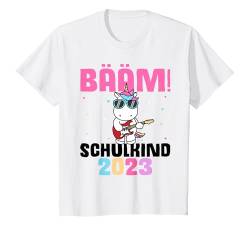 Kinder BÄÄM SCHULKIND 2023 - Schulkind Geschenk für Einschulung T-Shirt von Schulkind Einschulung Geschenkideen & Designs