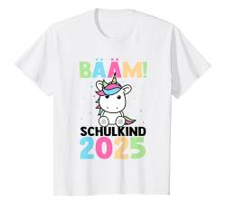 Kinder BÄÄM SCHULKIND 2025 - Schulkind Geschenk für Einschulung T-Shirt von Schulkind Einschulung Geschenkideen & Designs