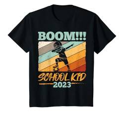 Kinder Boom Schoolkid Schulkind Schulanfang Schule Erstklässler T-Shirt von Schulkind Einschulung Geschenkideen & Designs