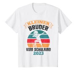 Kinder Kleiner Bruder Vom Schulkind Schulanfang Schüler Schule T-Shirt von Schulkind Einschulung Geschenkideen & Designs