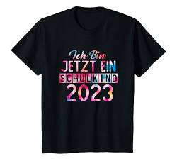 Kinder Ich Bin Jetzt Ein Schulkind 2023 Schüler Erstklässler T-Shirt von Schulkind Einschulung und Schulanfang Kleidung