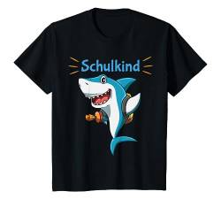 Kinder Hai Schultüte Junge Schulanfang Geschenk Einschulung 2020 T-Shirt von Schulkind Geschenk & T-Shirt Co.