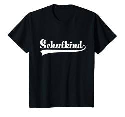 Kinder Schule Einschulung Mädchen Schultüte Junge Schulkind 2023 T-Shirt von Schulkind Geschenk & T-Shirt Co.