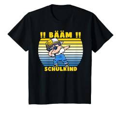 Kinder Bääm Schulkind 2024 Erstklässler 1 Klasse Schule Einschulung T-Shirt von Schulkind junge Erstklässler Kindergarten Abschied