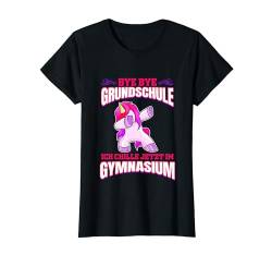 Grundschule Abschluss Grundschulabschluss Gymnasium T-Shirt von Schulstart Fünfte Klasse Schule Shop