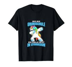 Grundschule Abschluss Schule Grundschulabschluss Gymnasium T-Shirt von Schulstart Fünfte Klasse Schule Shop