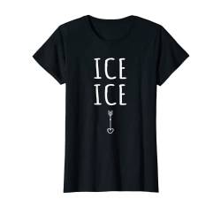 Damen Schwanger Baby erwartet Ice Ice Schwangerschaft Ankündigung T-Shirt von Schwanger Baby Shirts & Schwangerschafts Geschenke