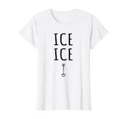 Schwanger Baby erwartet Ice Ice Schwangerschaft Ankündigung T-Shirt von Schwanger Baby Shirts & Schwangerschafts Geschenke