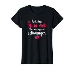 Werdende Mutter Geschenk | Baby Babyfüße Mama ist Schwanger T-Shirt von Schwangerschaft Geschenk | Werdende Eltern Geburt