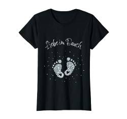 Babybauch Schwangere Mama Mutter Babyparty Baby Geschenk T-Shirt von Schwangerschaft Schwanger Mama Mutter Geschenkidee