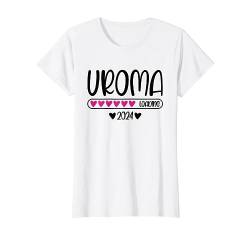 Werdende Uroma Nachwuchs Baby Ankündigung Uroma 2024 Loading T-Shirt von Schwangerschaft verkünden Uroma 2024 Geschenk