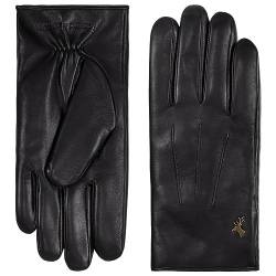 Schwartz & von Halen Handschuhe Herren Al Capone - Leder 100% Schafsleder (Nappa) - Schwarz L - 9½ von Schwartz & von Halen