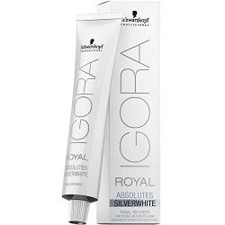 Igora Royal Absolutes Silverwhite Tonal Refiner Silber 3 x 60 ml von Schwarzkopf