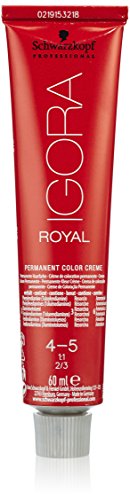 Schwarzkopf IGORA Royal Premium-Haarfarbe 4-5 mittelbraun gold, 1er Pack (1 x 60 g) von Schwarzkopf
