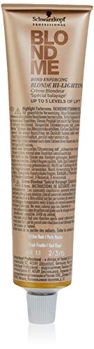 Schwarzkopf Professional BlondMe Hi-Lighting Kühles Rosé, 1er Pack (1 x 60 ml) von Schwarzkopf