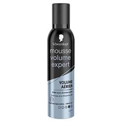 Schwarzkopf - Styling Mousse – Volume Expert – Effekt gegen flaches Haar – Formel mit Vitamin B5 – sehr starker Halt – 48 Stunden Halt – 250 ml von Schwarzkopf
