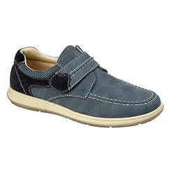 Scimitar Herren Freizeitschuhe mit Klettverschluss (43 EU) (Marineblau) von Scimitar