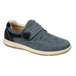 Scimitar Herren Freizeitschuhe mit Klettverschluss (44 EU) (Marineblau) von Scimitar