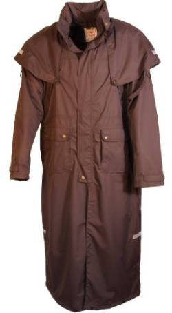 SCIPPIS, Mossman Coat, braun, XL von Scippis