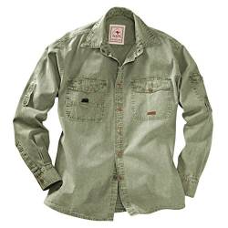 Scippis - Cowra Shirt, Khaki, XXL von Scippis