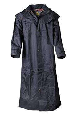 Scippis Stockman Coat Regenmantel Schwarz XL von Scippis