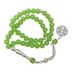 Scnvsi Islamisches Tasbih-Gebetsperlen-Armband, Muslime, Rosenkranz, Perlen, Handkette, Anbetungszubehör, Zubehör, einzigartiges Religions-Eid-Geschenk von Scnvsi