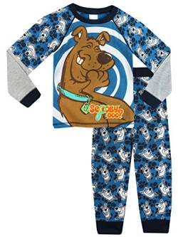 Scooby Doo Jungen Schlafanzug Mehrfarbig 140 von Scooby Doo