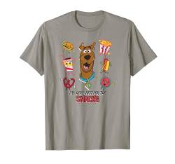 Scooby-Doo Just Here for the Snacks T-Shirt von Scooby-Doo