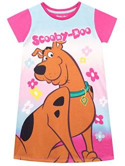 Scooby Doo Mädchen Nachthemden Rosa 140 von Scooby Doo