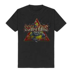 Scorpions T-Shirt - Triangle Schwarz - M von Scorpions