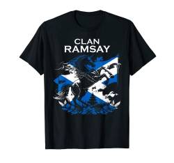 Ramsay Clan Family Last Name Scotland Scottish T-Shirt von Scot Clans Family Names Heritage Heraldry Merch