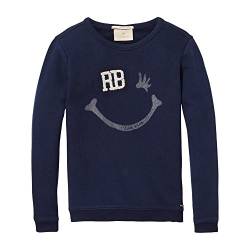 Scotch R'Belle Sweatshirt marine, 128 ( Herstellergröße 8 ) von Scotch & Soda