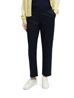 Scotch & Soda Damen Abott - Mid Rise taps toelopende chino in biologisch katoen Hose, Night 0002, 28W / 30L EU von Scotch & Soda