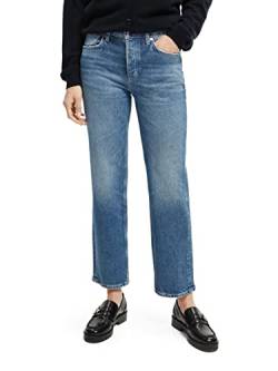 Scotch & Soda Damen The Sky Straight Jeans, Windcatcher 4903, 26W / 30L EU von Scotch & Soda